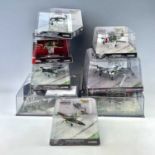 Corgi Aviation Archive and WWII Legends Scale 1:144 and 1:72. Comprising 8 boxes: USAAF - B17 -