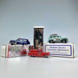 Durham Classics. Comprising 1954 Ford Courier Toronto Fire Department No 8 District Chief (ref DC-