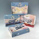 Corgi Aviation Archive 1:72 Scale 1968 to 1993 era (x4 boxes). Comprising: Blackburn Buccaneers. MK2