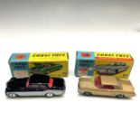 Boxed Corgi Toys (x2). Comprising: no.224 Bentley Continental Sports Saloon - mint noxed but car has