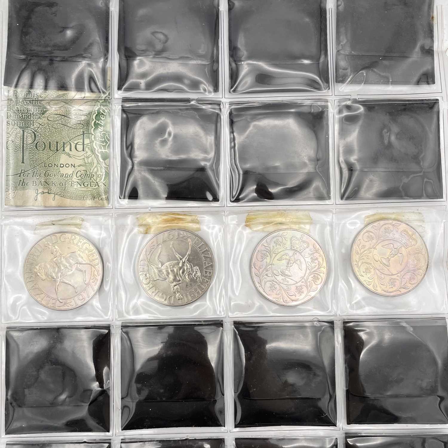 Great Britain Decimal Coinage. A plastic tray containing in excess of £65 of higher grade/ - Image 5 of 17