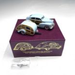 Brooklin Boxed 1:43 Scale Models. Comprising Wessex Model and Toy Collectors Models 1948 Chevrolet