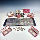 Jersey Coinage. Comprising 1977 Silver Jubilee silver proof coins (x2) and a 1981 Bicentenary of