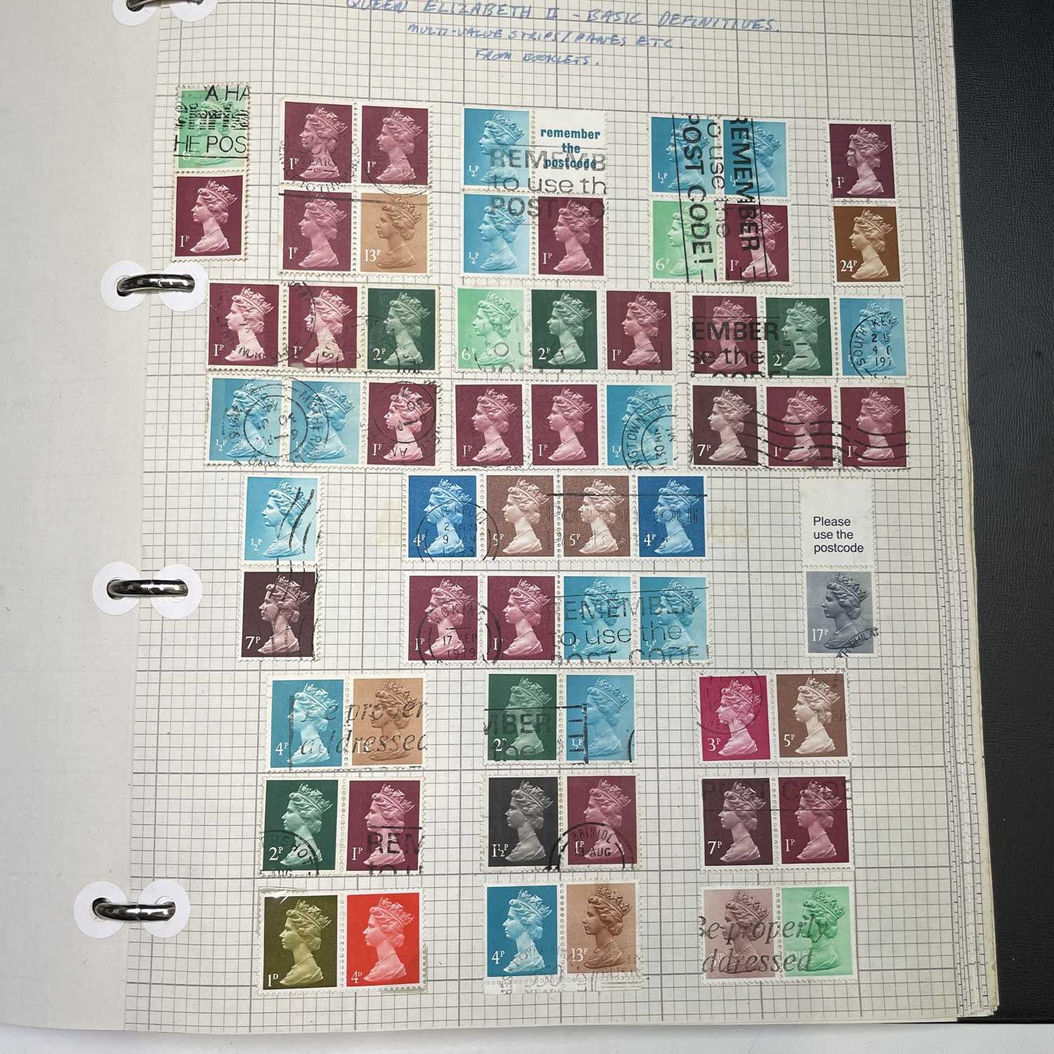 G.B - Decimal Stamps. Collection in six albums mostly used, including FDCs. A few earlier FDCs and - Image 3 of 6