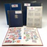 British Empire Omnibus, etc Collections. Comprising 4 albums and loose:- Album 1: 1935 Silver