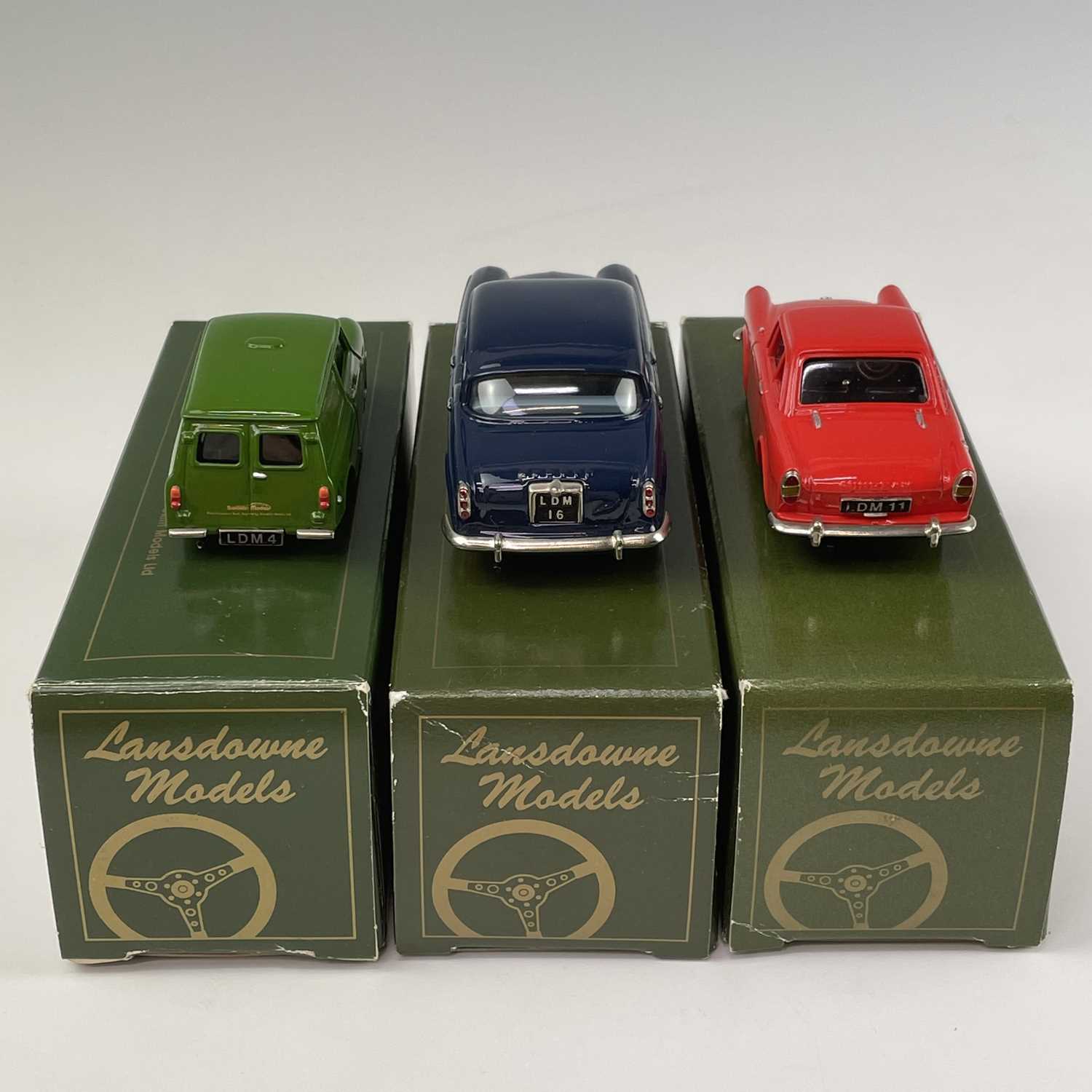 Lansdowne Models 1:43 Scale. 1961 Humber Super Sniper (LDM 16) plus 1962 Morris Mini Van MK 1 - Image 5 of 12