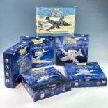 Corgi Aircraft (1:72 and 1:44 Scale) x 6 Boxes. Comprising Avro Vulcan B2 XM607 (ref 48301) HP