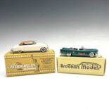 Brooklin Boxed 1:43 Scale Models. Comprising 1951 15th anniversary Chrysler Imperial Convertible Top