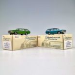 Lansdowne Boxed Models 1:43 Scale. Comprising 1968 Vauxhall Victor FD Estate (Emerald Starmist)