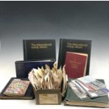 Great Britain and World Stamp Albums (x5) plus Mint Decimal Great Britain and loose stamps. Lot