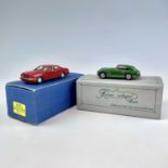 Four Wheel Model and one other (SMTS). Comprising Aston Martin DB2 1950 Saloon F.R.G. (ref FWAM