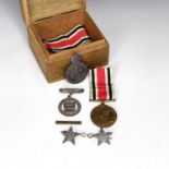 World War I Metropolitan, etc. Police Medals and Badges. Lot comprises a Special Constabulary Long