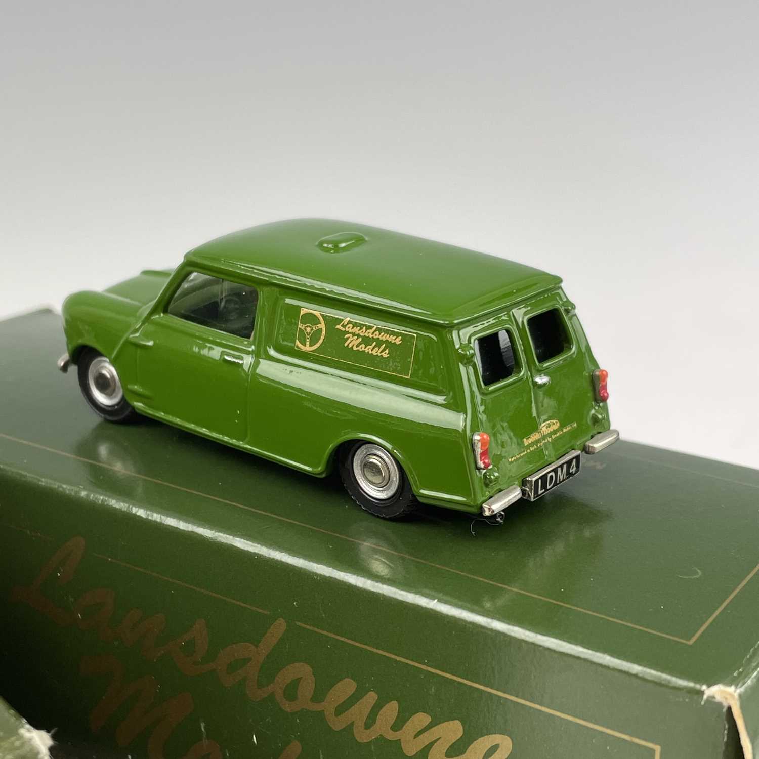 Lansdowne Models 1:43 Scale. 1961 Humber Super Sniper (LDM 16) plus 1962 Morris Mini Van MK 1 - Image 2 of 12