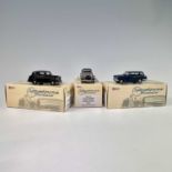 Lansdowne Boxed Models 1:43 Scale. Comprising 1935/6 Triumph Gloria Vitesse Sports Saloon (Grey) ref