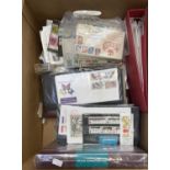 Great Britain and World Covers, etc. A large box containing a large quantity of covers - main