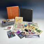 Great Britain in Stamps including Mint Decimal Stamps plus Commonwealth. Lot comprises in excess