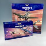 Corgi Aviation Archive 1:72 Scale - World War II (x2 boxes). Comprising: World War II Blitz box of 3