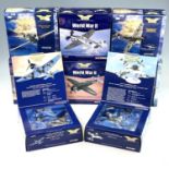 Corgi Aviation Archive (1:72 Scale) x8 Boxes. Comprising: Focke Wulf 190A-4 Black Double Chevron (