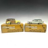 Brooklin Boxed 1:43 Scale Models. Comprising 1947 Ford V8 Station Wagon Modelex 2000 (1 of 200)