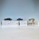 Pathfinder Models.Comprising 1958 Riley 1.5 (ref PFM 14), 1963 Triumph 2000 MK I (ref PFM 27),