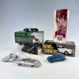 Western Models, Gems and Cobwebs, Jaguar World.Comprising Jaguar XJ 220 (ref WP 127), Jaguar C Type,