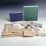 Great Britain and World Stamps. Lot comprises three albums and a tin. The lot includes a well filled