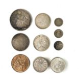 World Silver Coinage: Australia, India, Netherlands, etc. Comprising a good Australian 1918 M Two