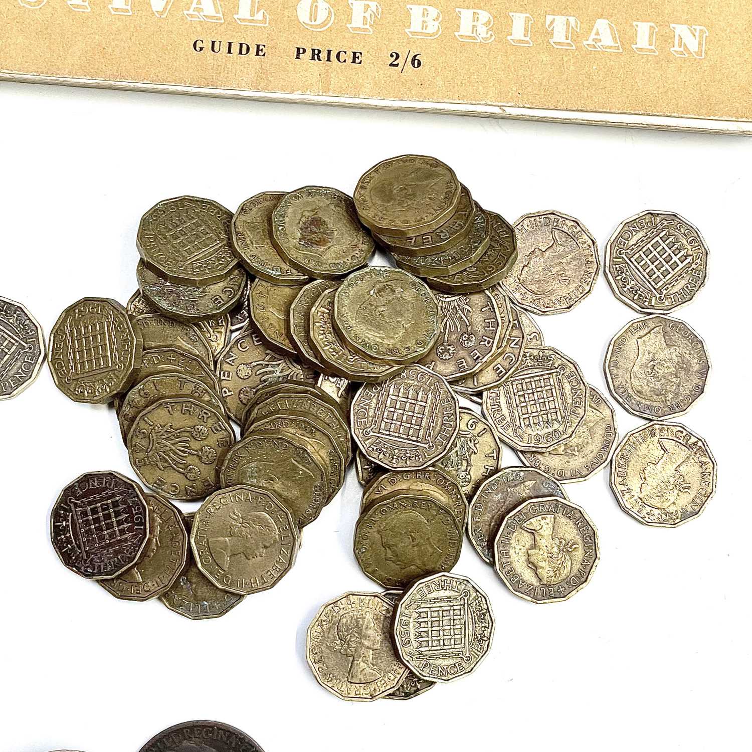 Great Britain Bronze and Silver Coinage / 1951 Festival of Britain Memorabilia, etc. Lot comprises - Image 4 of 9
