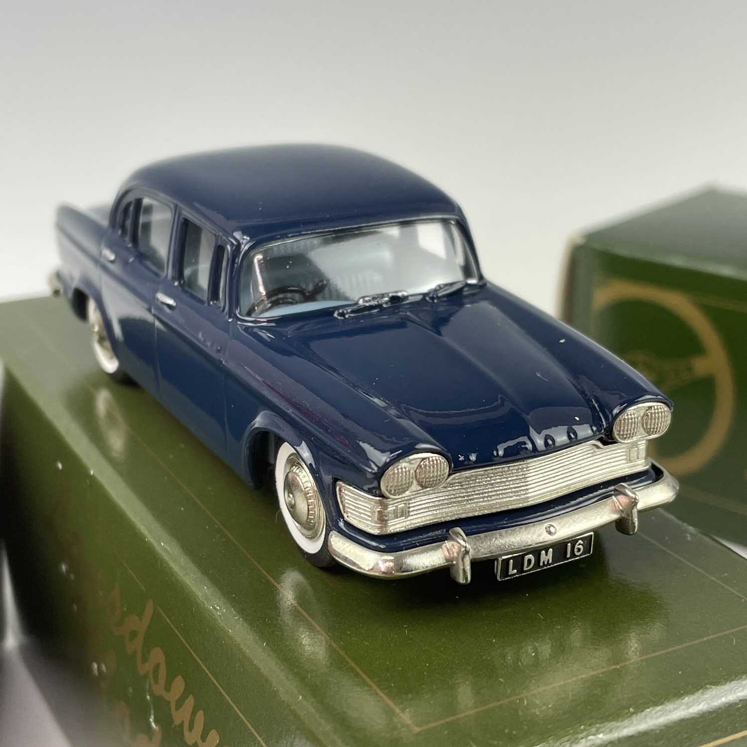 Lansdowne Models 1:43 Scale. 1961 Humber Super Sniper (LDM 16) plus 1962 Morris Mini Van MK 1 - Image 4 of 12