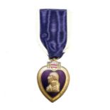 USA Medal - Purple Heart. Official No. 90034