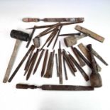 Sculptor's and other tools