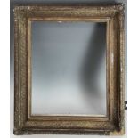 A Victorian moulded gilt picture frame Internal size 63x50cm external size 72x85cm