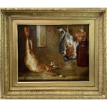 Still life, oil on canvas, signed G. Dale, in gilt frame, 39.5 x 49.5cm, frame size 62 x 73cm.