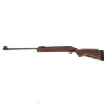 A BSA Airsporter .22 air rifle, length 112cm. Purchasers please note: any air gun manufactured after