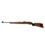 An "Original" Mod 50 .22 air rifle, serial number 84198, length 114cm. Purchasers please note: any