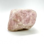 Sven BERLIN (1911-1999) A large piece of unworked Rose Quartz H15 x W19cm (approximately)