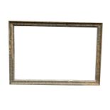 Sven BERLIN (1911-1999) A large carved frame H202 x W141cm