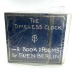 Sven BERLIN (1911-1999) 'The Timeless Clock - A Book of Poems by Sven Berlin' A large portfolio of