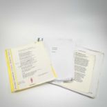 Sven BERLIN (1911-1999) A collection of poetry folders A lot of three poetry folders. The first