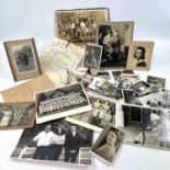 Julia BERLIN (1942-2021) A large collection of Julia Berlin's childhood photographs and school