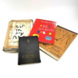 Sven BERLIN (1911-1999) A selection of poetry books and manuscripts. Four books containing both