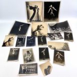 Sven BERLIN (1911-1999) Adagio dance photographs and postcards A collection of numerous