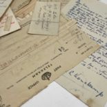 A collection of various correspondence dated between 1949 and1950 regarding Berlin's 1949