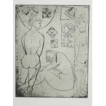 Terry FROST The Three Graces, 1966/7 (Kemp 37) Etching 27.5 x 21.5cm Printed by Terry while he was