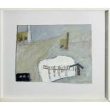 Daphne MCCLURE (1930) Levant Mine Mixed media Signed Further signed and inscribed to verso 32.5 x