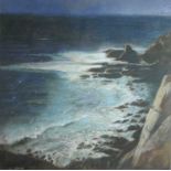 Ken SYMONDS (1927-2010) The North Coast Pastel Signed 53 x 53cm