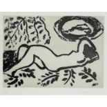 Rose HILTON (1931-2019) Untitled Etching and aquatint Signed 18 x 23cmThis etching is in excellent