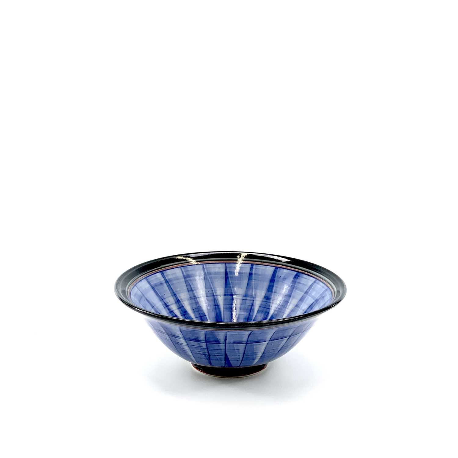 Christine FEILER (1948) Three bowls, largest 29cm diameter, smallest 17cm diameter Each initialled - Image 11 of 15