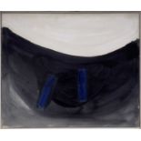 Sir Terry FROST (1915-2003) Midnight Blue and Black Oil on canvas Signed, inscribed and dated Aug '