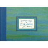 'Sketchbook of Cornwall'. John Miller. Hardback. Signed by John Miller. Published 1992 Sancreed